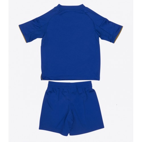 Leicester City Replica Home Stadium Kit for Kids 2025-26 Short Sleeve (+ pants)